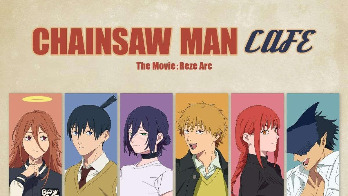 チェンソーマンがカフェになって帰ってきた！レゼ篇の感動を胸に訪れ 
