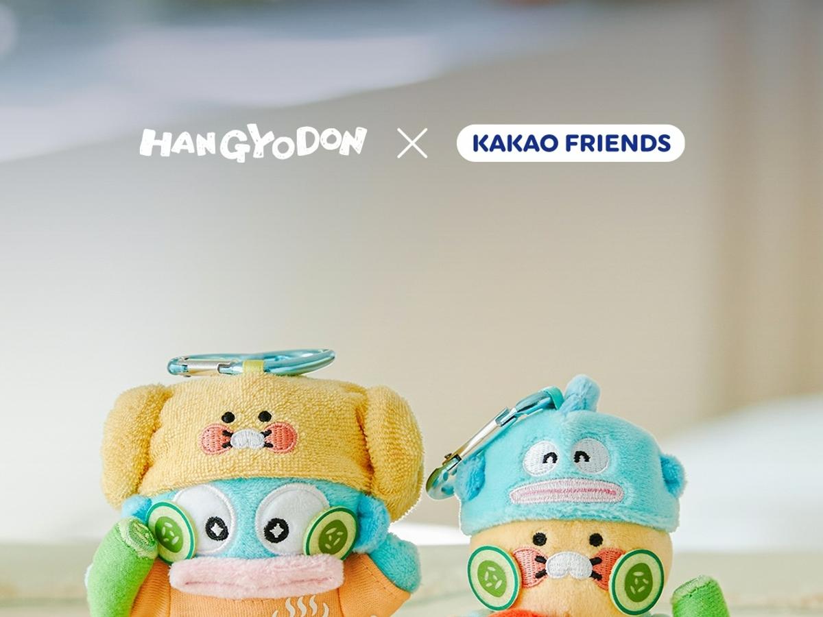 Hangyodon X Kakao Friends 'Jjimjilbang' Collection Launch
