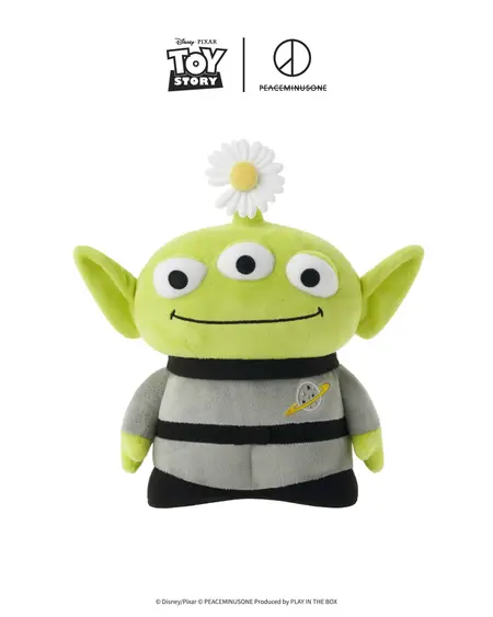 PEACEMINUSONE x Toy Story：7月1日 聖水（ソンス）ポップアップ