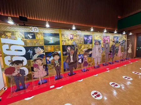 真実はいつもひとつ！」…『名探偵コナン展』30周年ソウル特別展、韓国