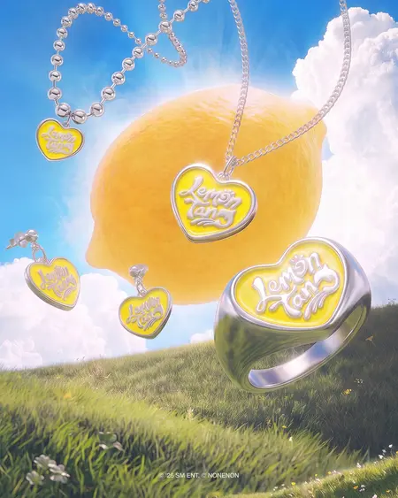 NONENON X Hearts2Hearts 'Lemon Tang' Collection Unveiled… Lemon