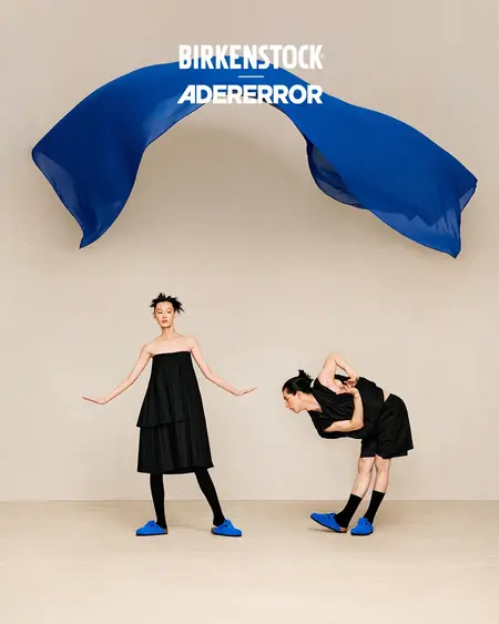 ADERERROR X BIRKENSTOCK, Second Collaboration Model Launching
