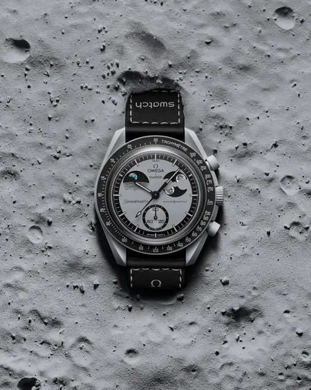 OMEGA × Swatch: The Limited Edition 'MISSION TO THE MOON 1969