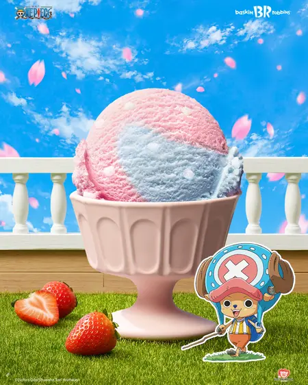 Baskin Robbins X One Piece Collaboration: From Crowd-Pleasing New
